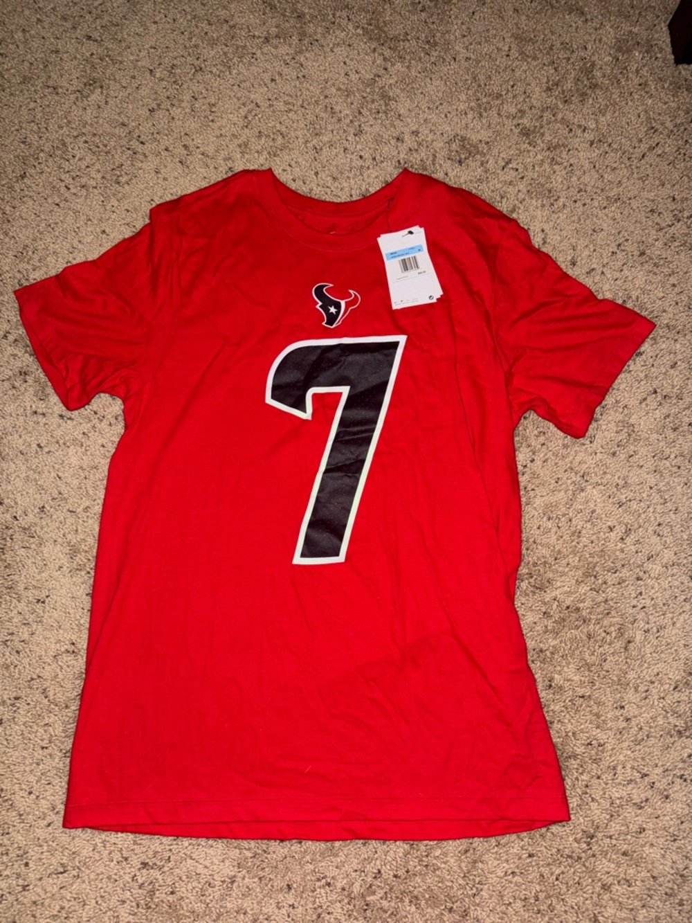 Houston Texans Nike CJ Stroud Shirt Men’s Medium